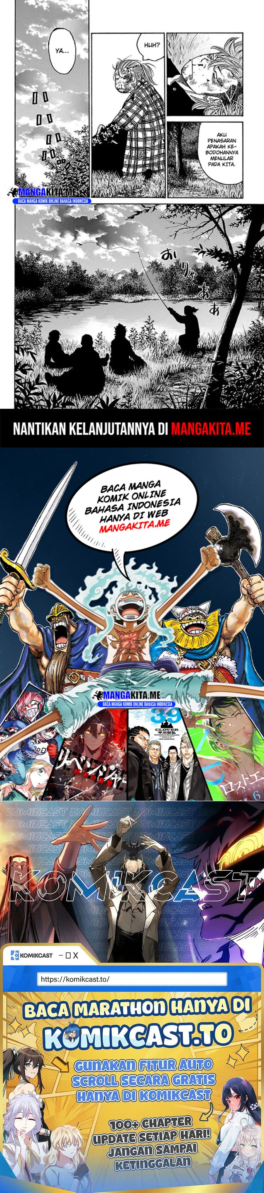 Dilarang COPAS - situs resmi www.mangacanblog.com - Komik clover tetshuhiro hirakawa 130 - chapter 130 131 Indonesia clover tetshuhiro hirakawa 130 - chapter 130 Terbaru 19|Baca Manga Komik Indonesia|Mangacan