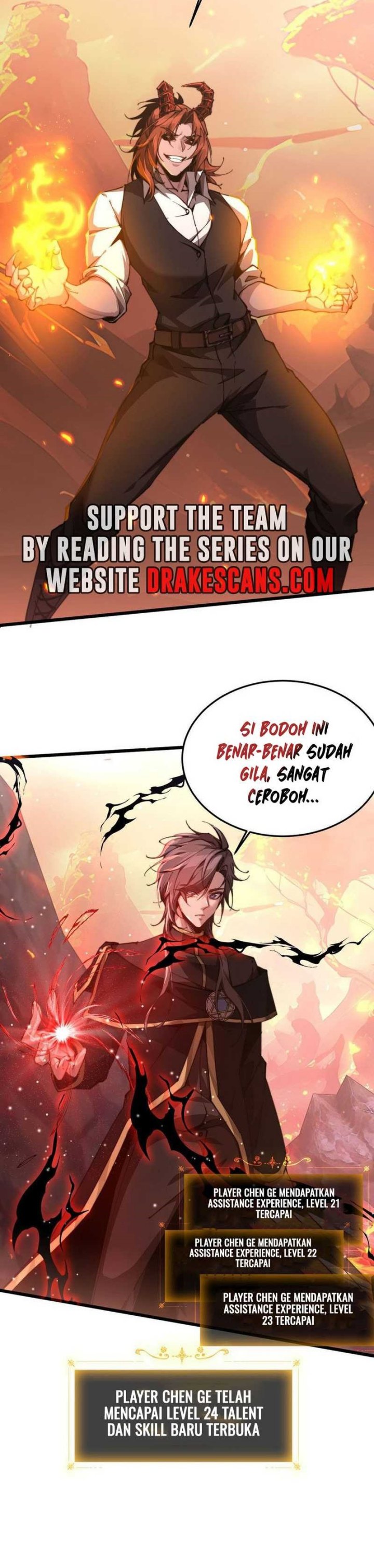 Clumsy Me Rising in the Villain’s Camp I am the King of the Game chapter 4