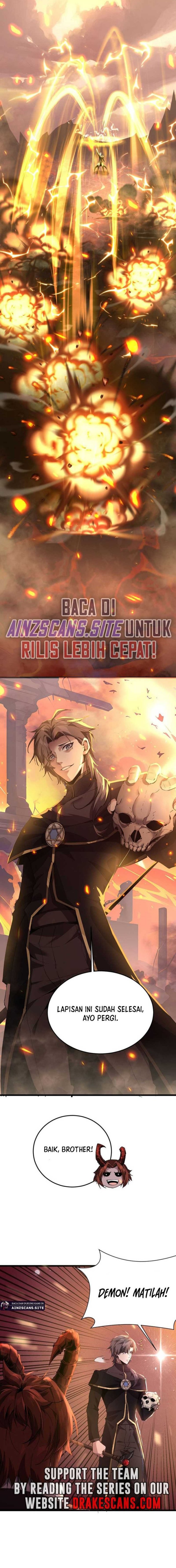 Clumsy Me Rising in the Villain’s Camp I am the King of the Game chapter 4