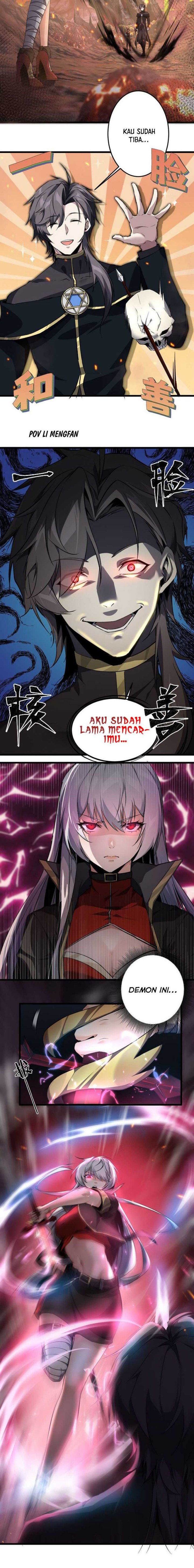 Clumsy Me Rising in the Villain’s Camp I am the King of the Game chapter 4