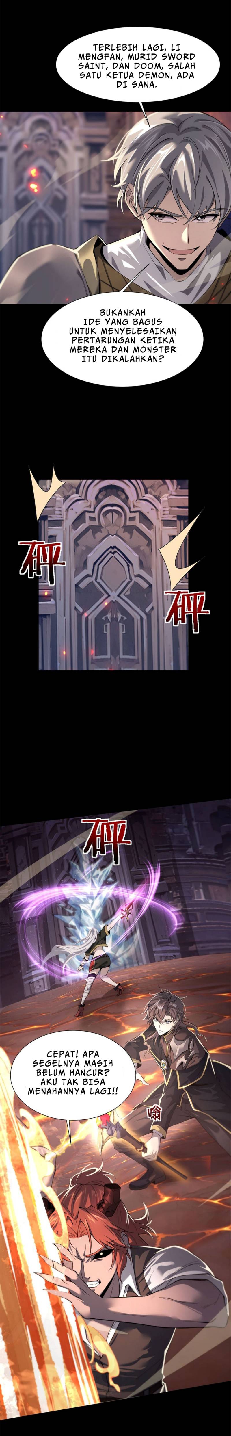 Clumsy Me Rising in the Villain’s Camp I am the King of the Game chapter 8