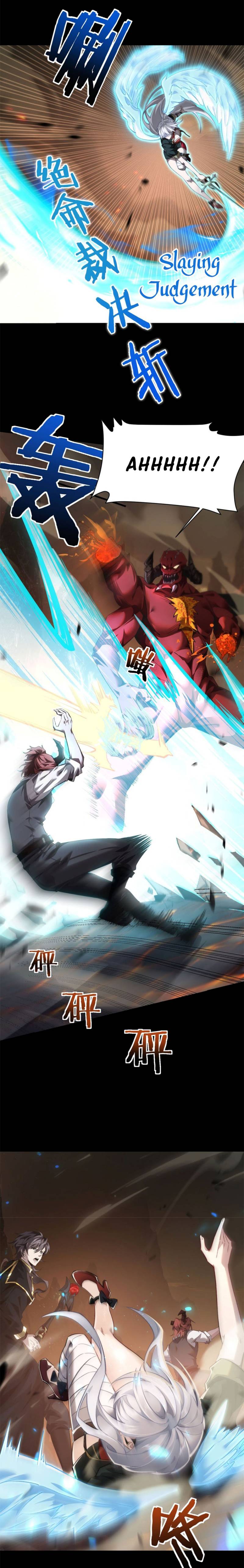 Clumsy Me Rising in the Villain’s Camp I am the King of the Game chapter 8