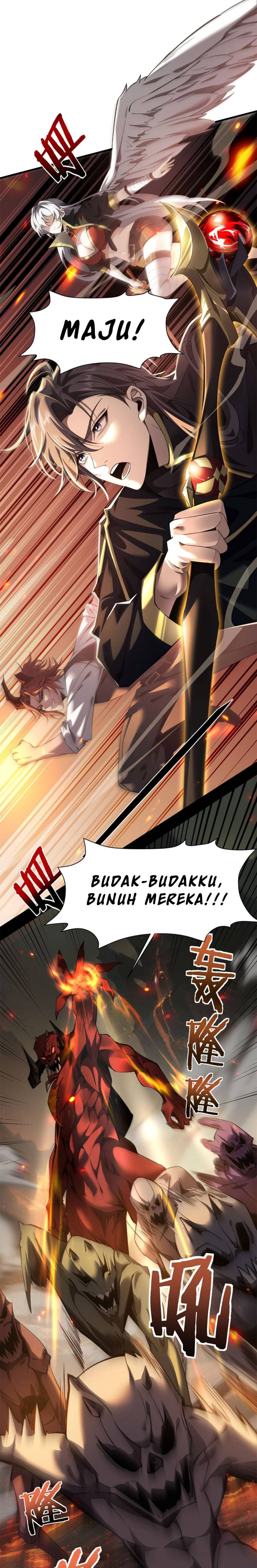 Clumsy Me Rising in the Villain’s Camp I am the King of the Game chapter 8