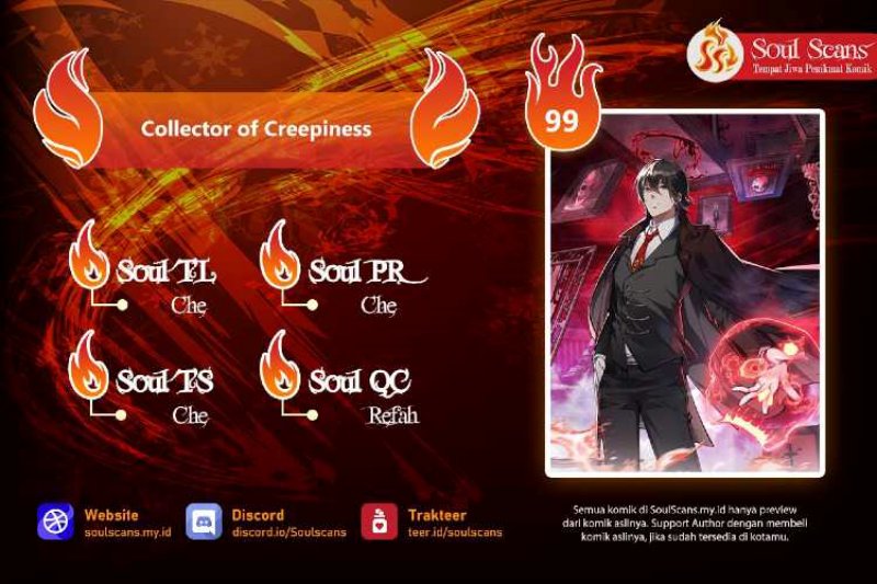 Collector of Creepiness chapter 8