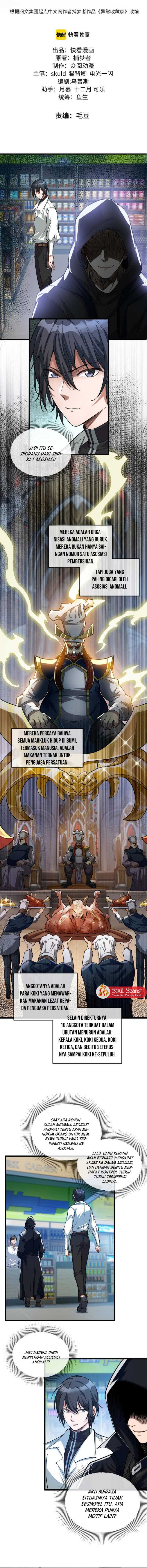 Collector of Creepiness chapter 8