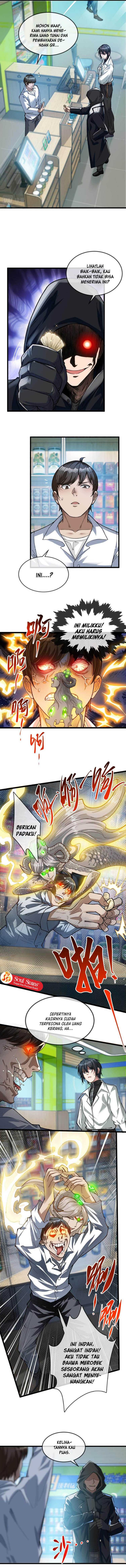 Collector of Creepiness chapter 8