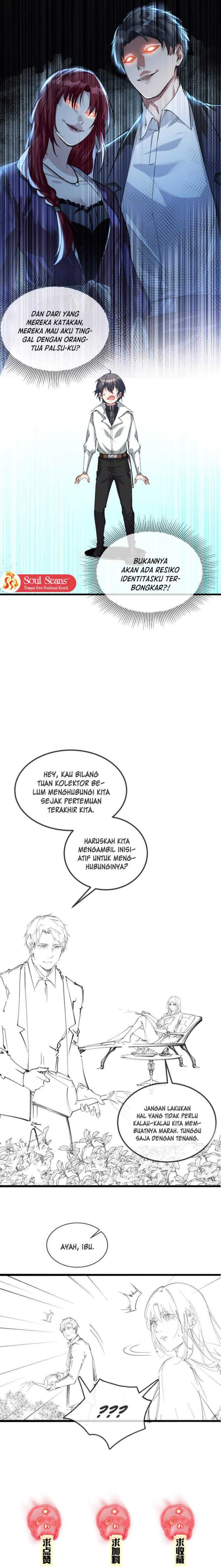 Collector of Creepiness chapter 8