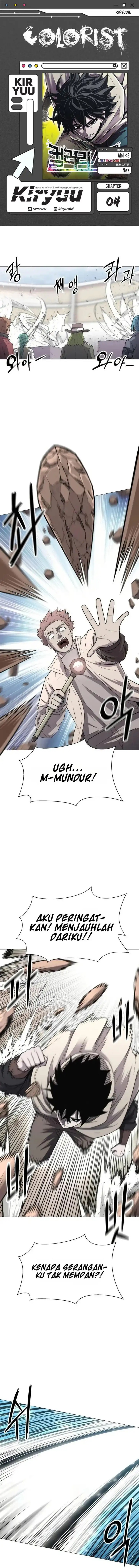 Colorist Chapter 04 Bahasa Indonesia