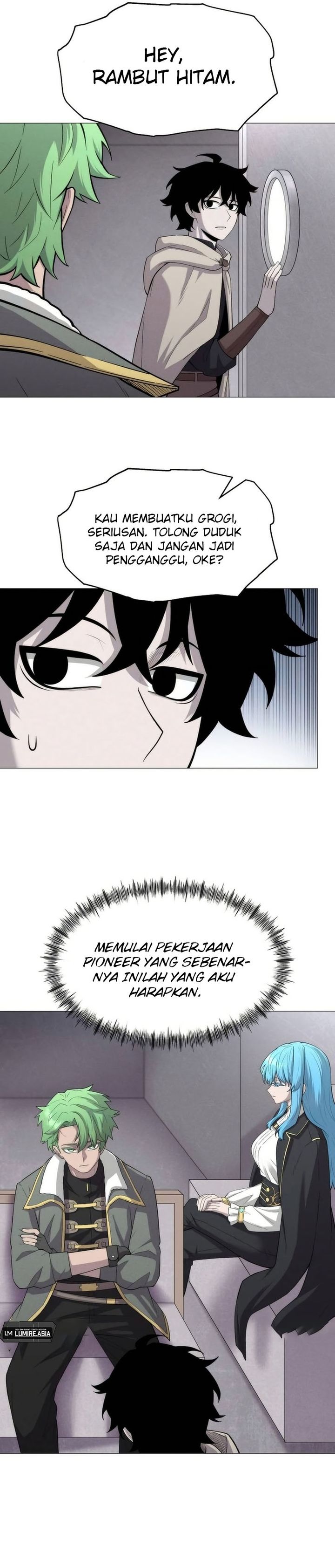 Colorist Chapter 06 Bahasa Indonesia