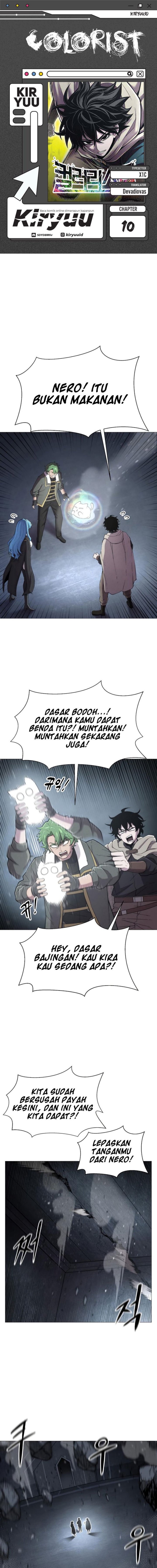 Colorist Chapter 10 Bahasa Indonesia