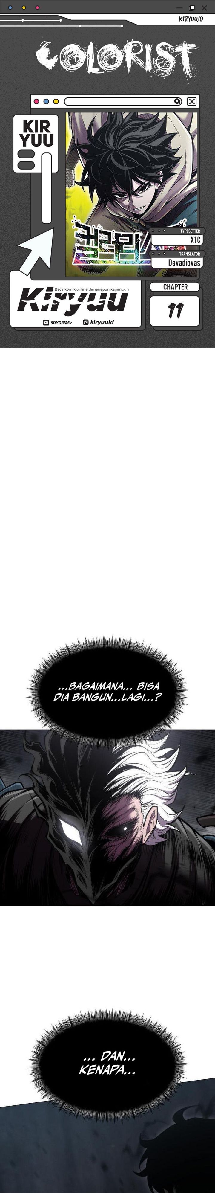 Colorist Chapter 11 Bahasa Indonesia