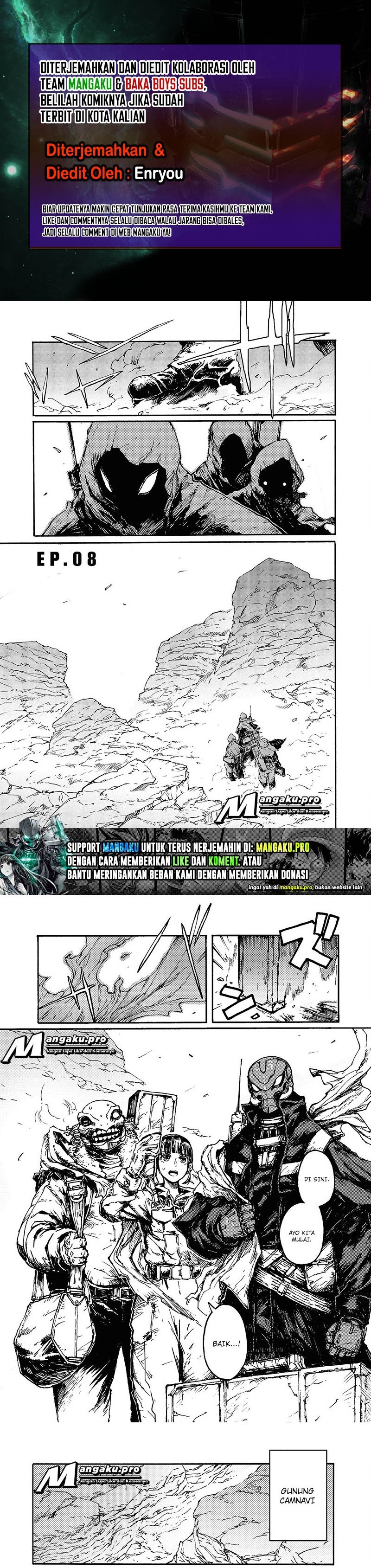 Colorless Chapter 08 Bahasa Indonesia