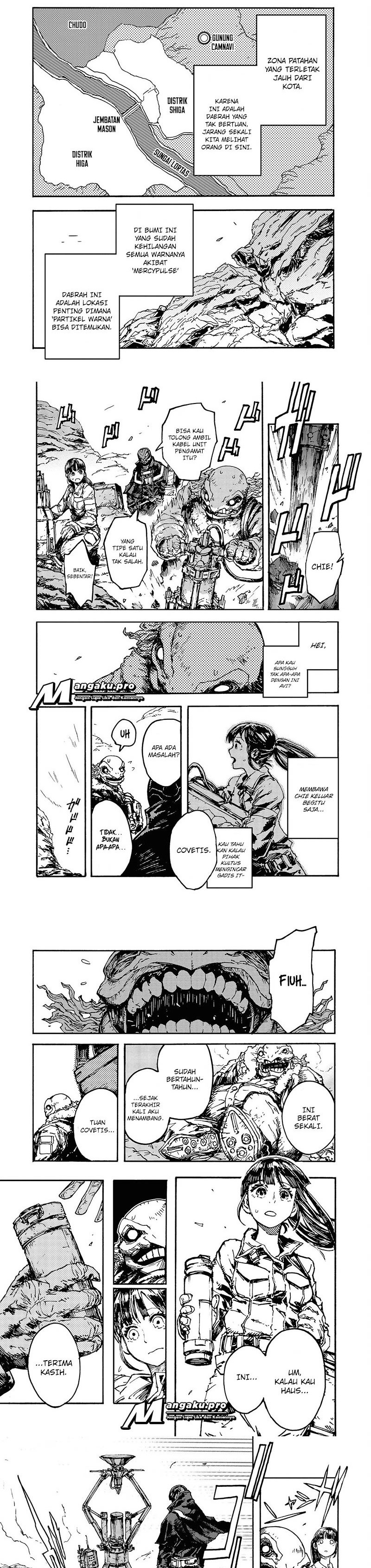 Colorless Chapter 08 Bahasa Indonesia