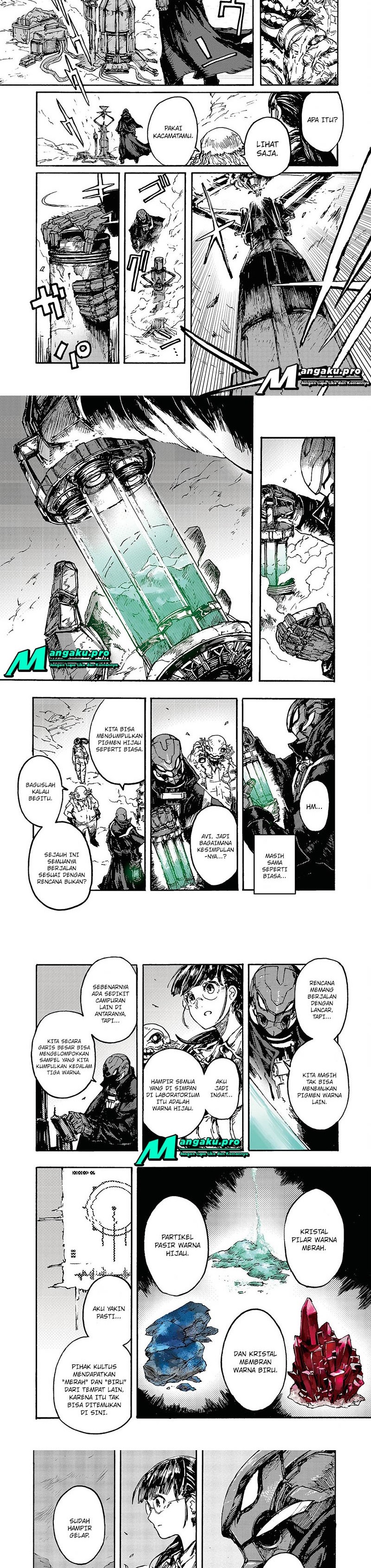 Colorless Chapter 08 Bahasa Indonesia