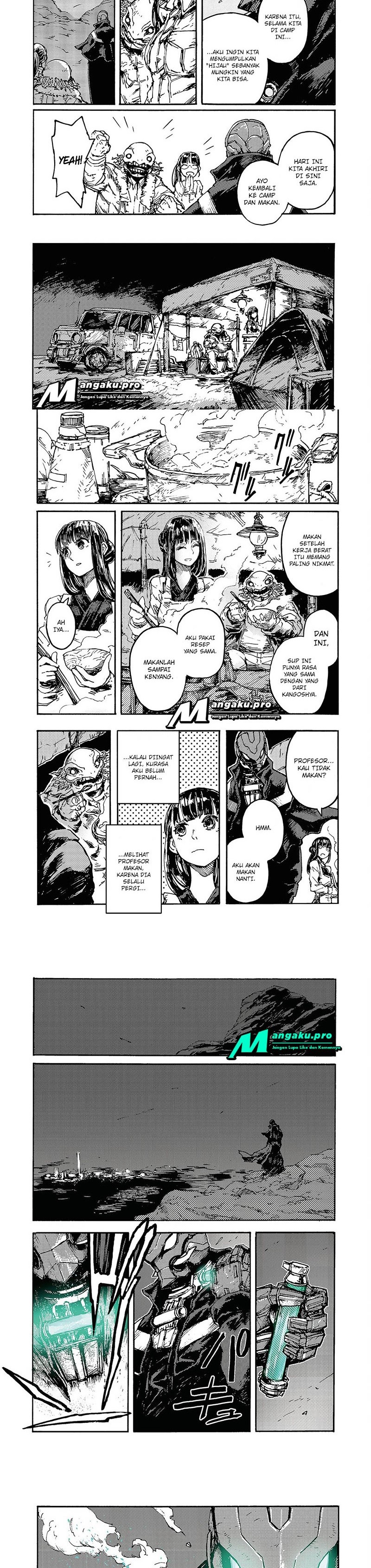 Colorless Chapter 08 Bahasa Indonesia