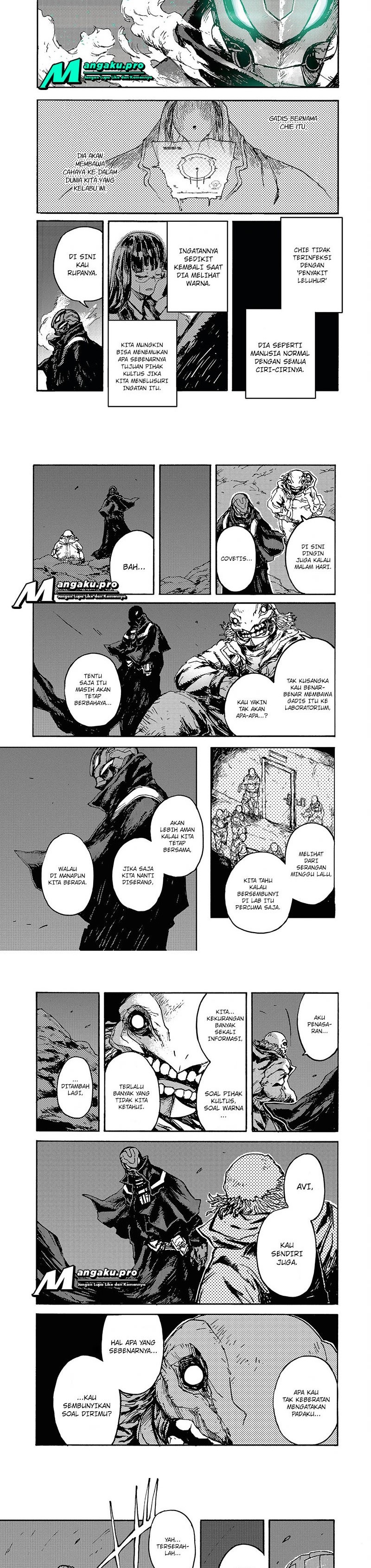 Colorless Chapter 08 Bahasa Indonesia