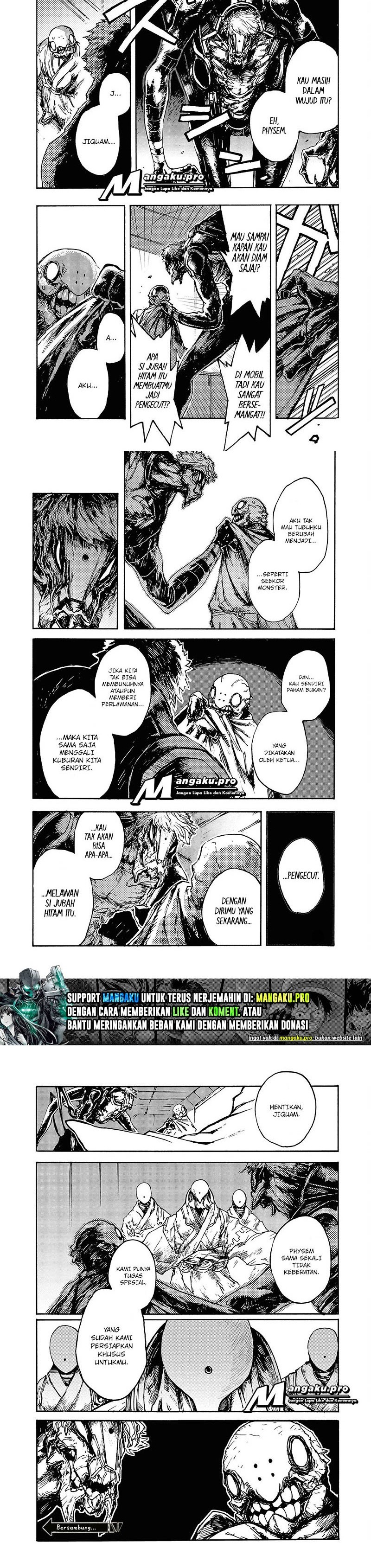 Colorless Chapter 08 Bahasa Indonesia