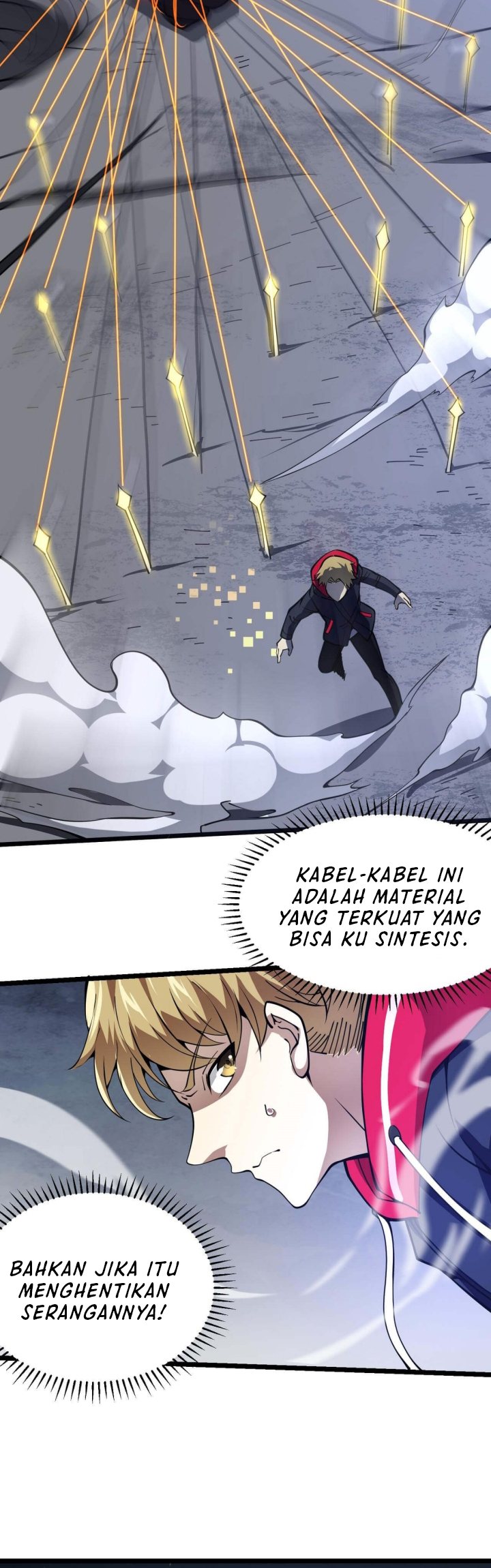 Combine Cube Chapter 24 Bahasa Indonesia