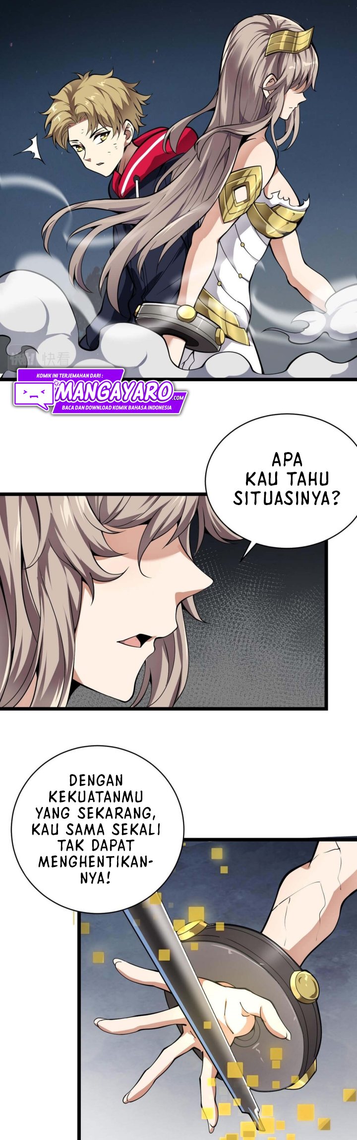 Combine Cube Chapter 24 Bahasa Indonesia