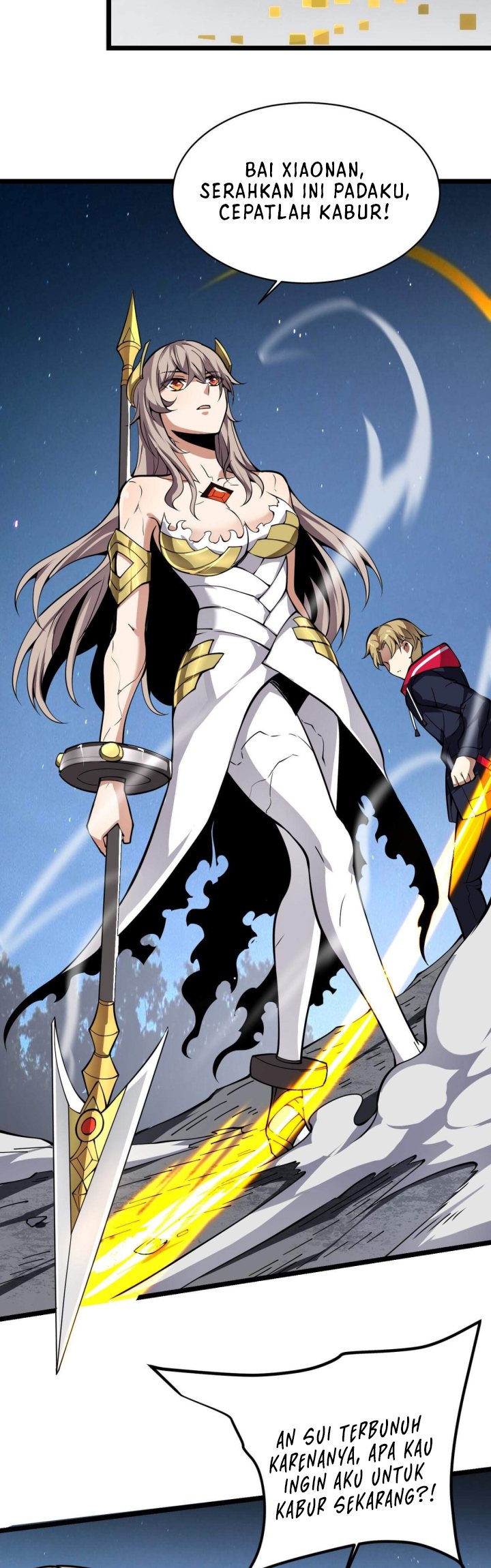 Combine Cube Chapter 24 Bahasa Indonesia