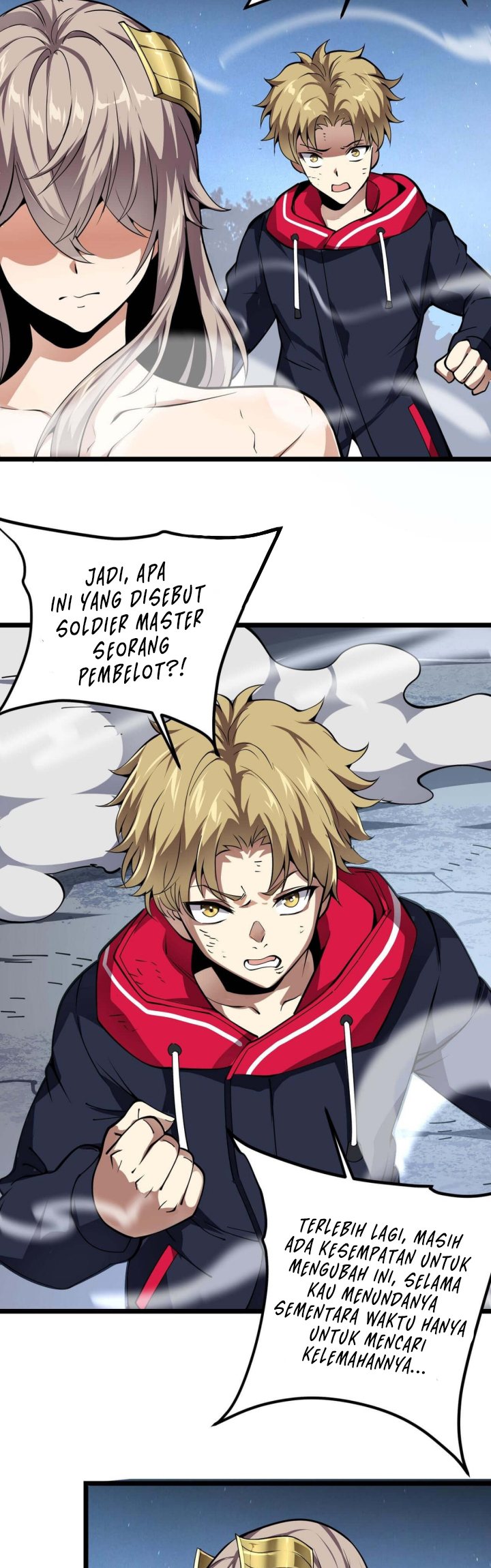 Combine Cube Chapter 24 Bahasa Indonesia