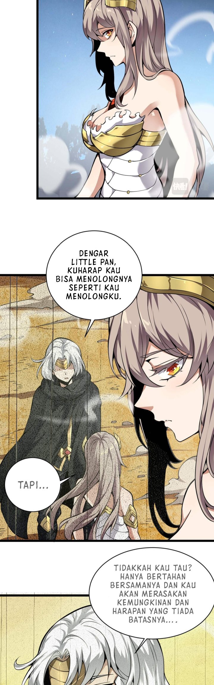 Combine Cube Chapter 24 Bahasa Indonesia