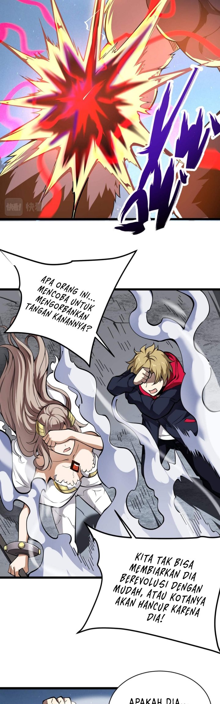 Combine Cube Chapter 24 Bahasa Indonesia