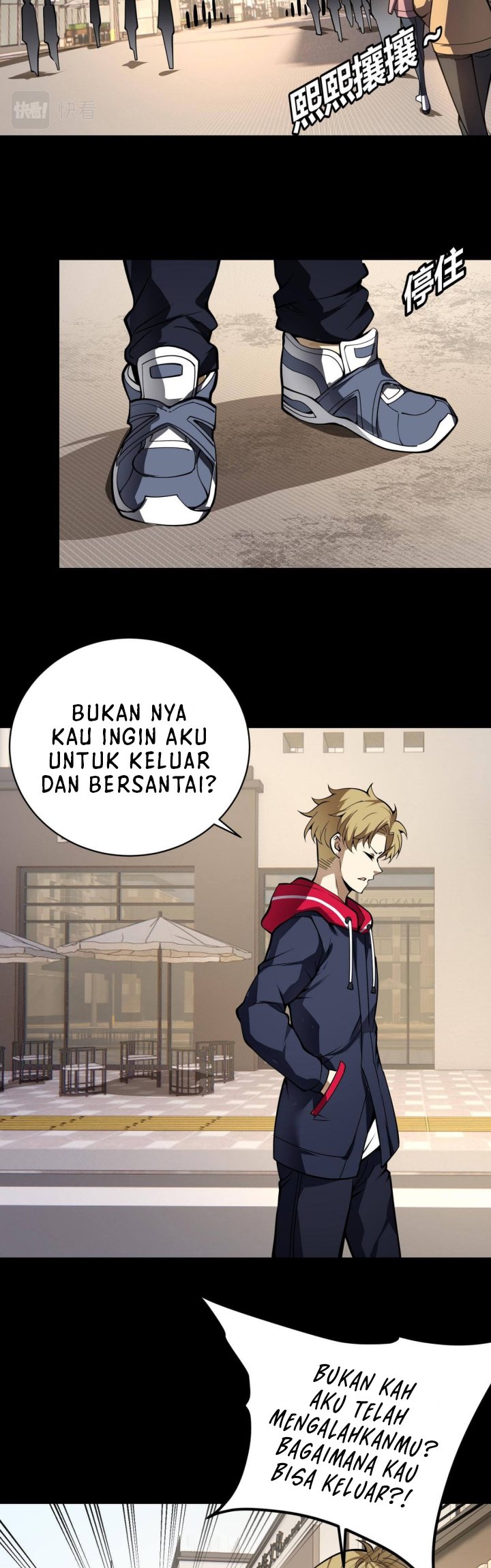 Combine Cube Chapter 24 Bahasa Indonesia