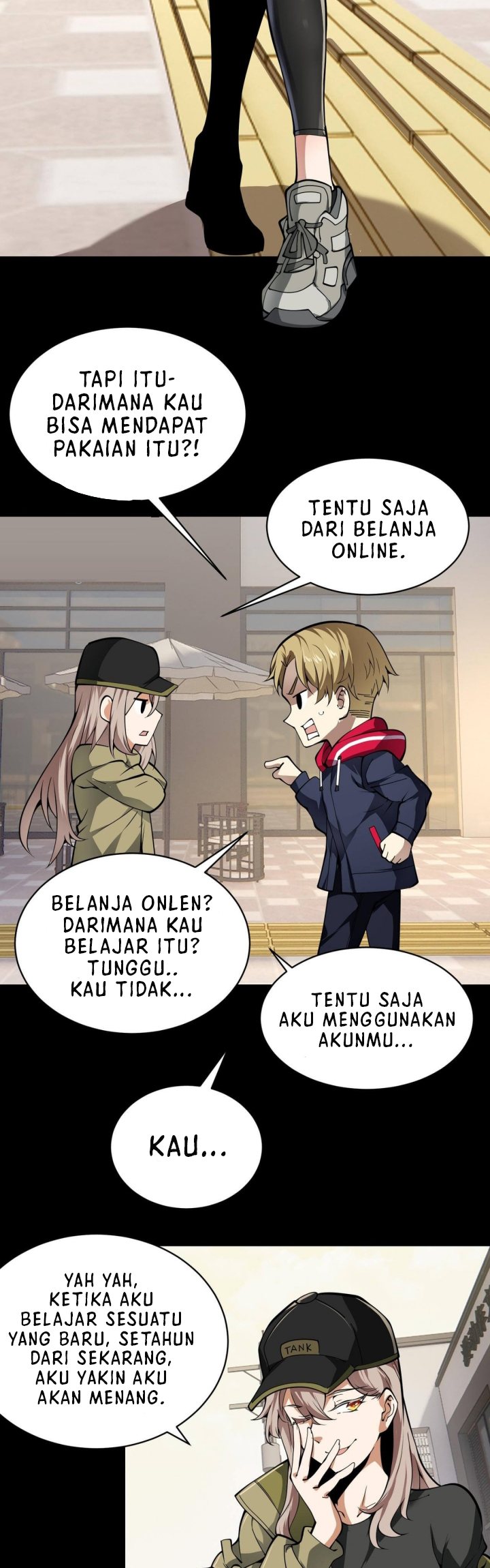 Combine Cube Chapter 24 Bahasa Indonesia