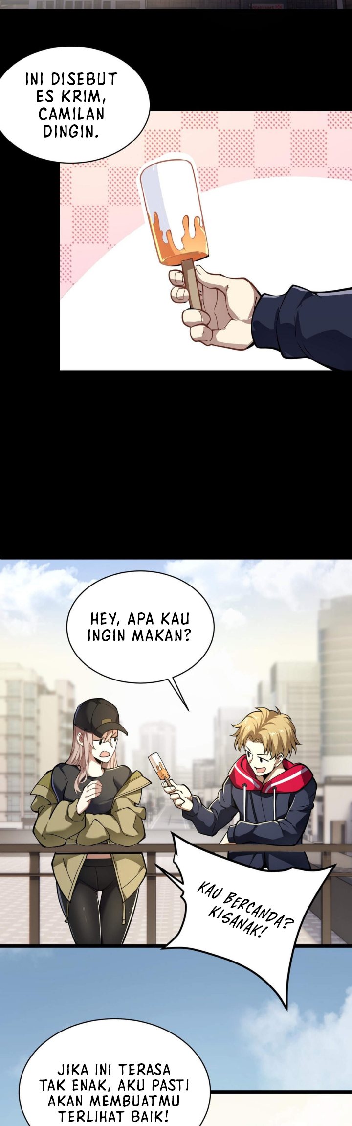 Combine Cube Chapter 24 Bahasa Indonesia