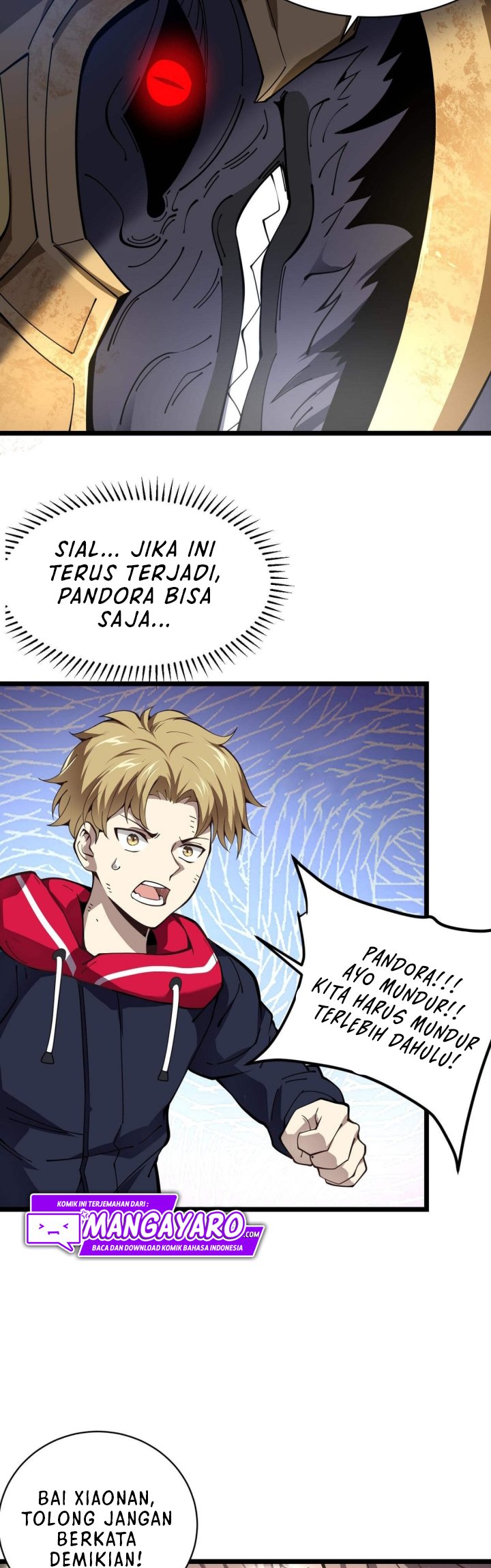 Combine Cube Chapter 24 Bahasa Indonesia
