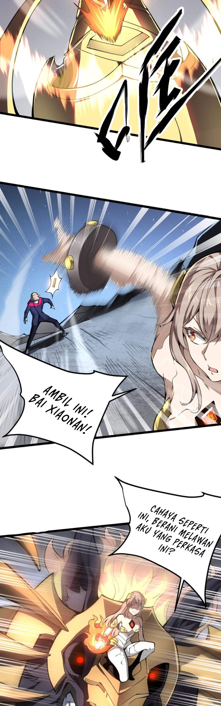 Combine Cube Chapter 24 Bahasa Indonesia