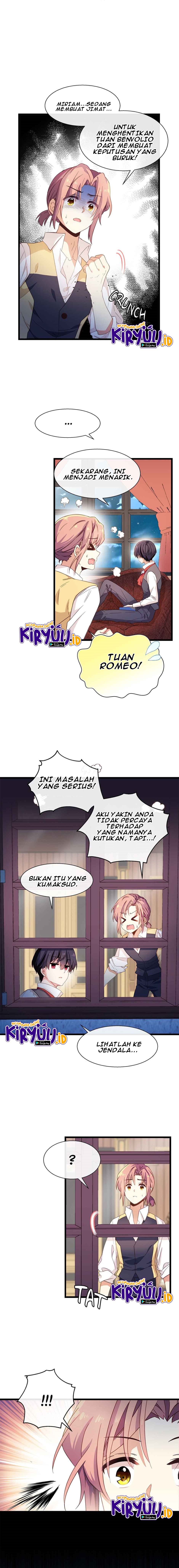 Come on Out, Romeo Chapter 27  Bahasa Indonesia