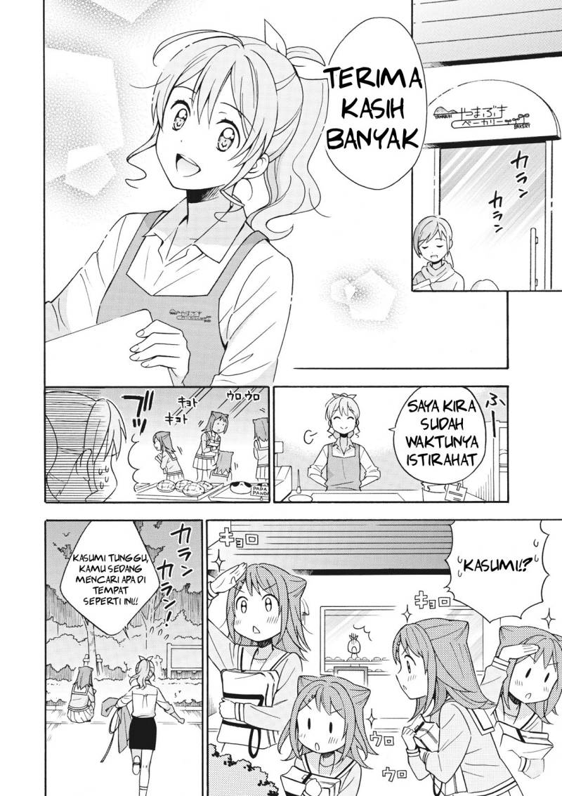 Comic-ban BanG Dream! chapter 3