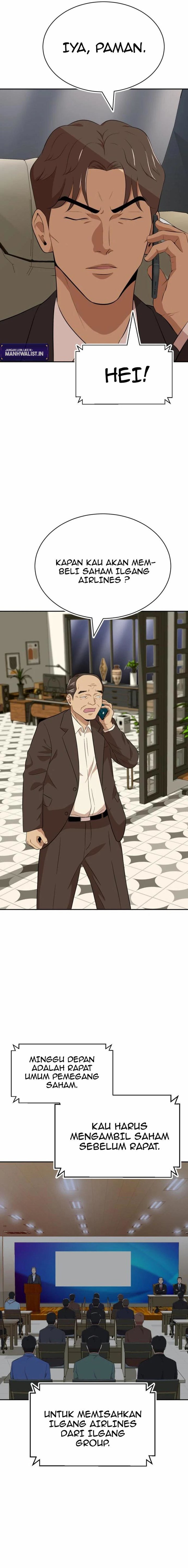 Company Grievance Squad Chapter 17 Bahasa Indonesia