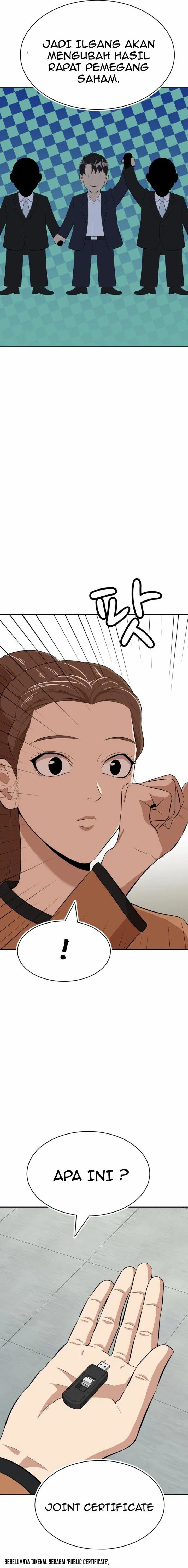 Company Grievance Squad Chapter 17 Bahasa Indonesia