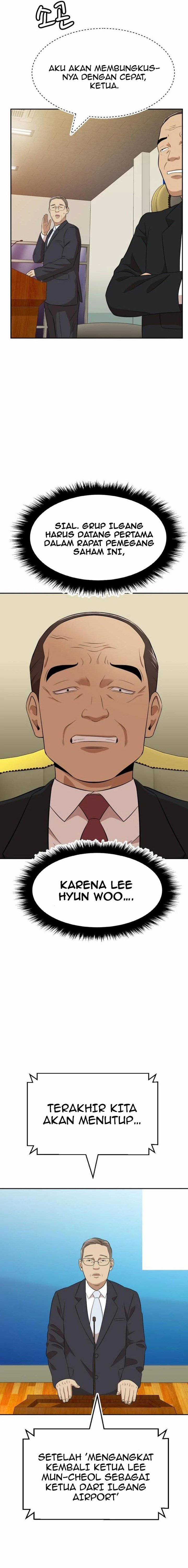 Company Grievance Squad Chapter 17 Bahasa Indonesia