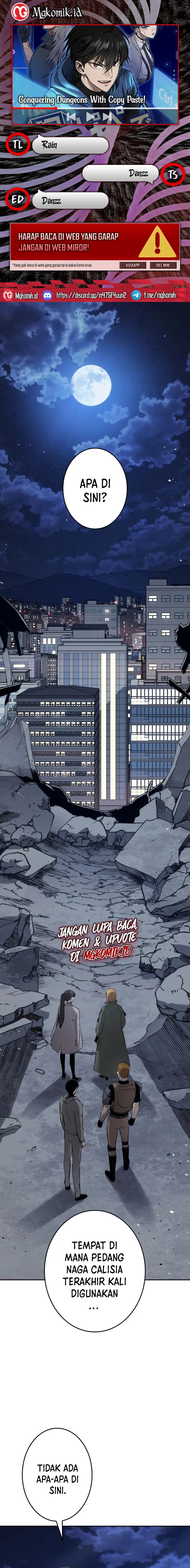 Conquering Dungeons With Copy Paste! Chapter 08 Bahasa Indonesia
