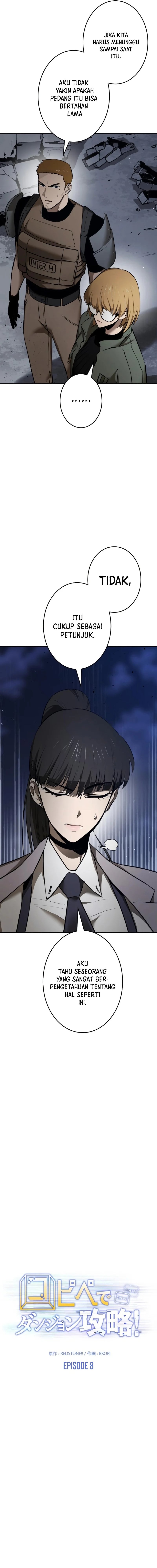 Conquering Dungeons With Copy Paste! Chapter 08 Bahasa Indonesia