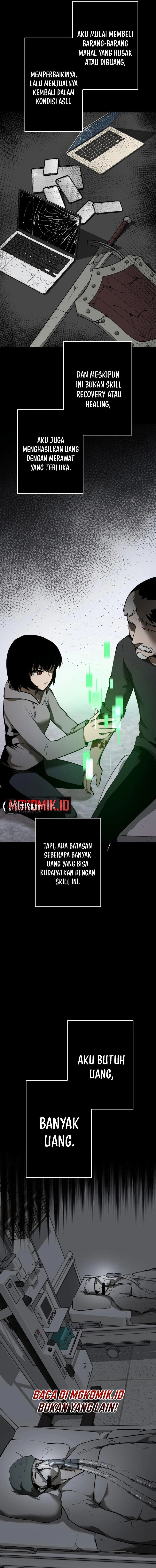 Conquering Dungeons With Copy Paste! Chapter 08 Bahasa Indonesia