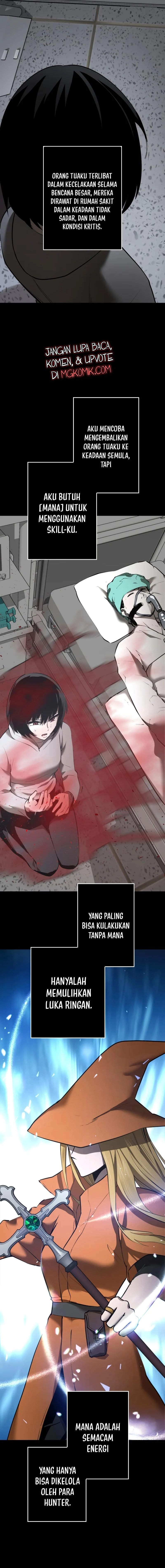 Conquering Dungeons With Copy Paste! Chapter 08 Bahasa Indonesia