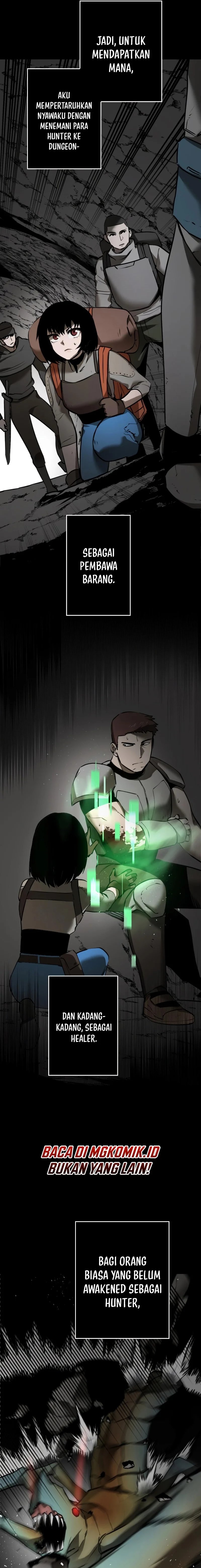 Conquering Dungeons With Copy Paste! Chapter 08 Bahasa Indonesia