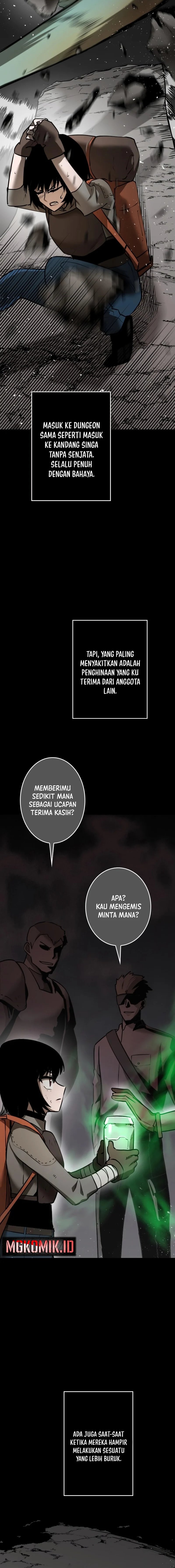 Conquering Dungeons With Copy Paste! Chapter 08 Bahasa Indonesia