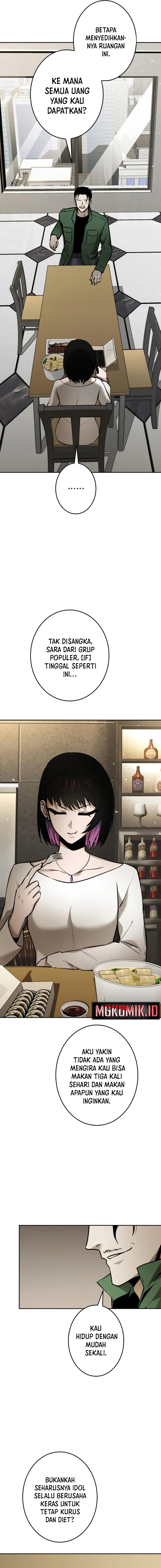 Conquering Dungeons With Copy Paste! Chapter 08 Bahasa Indonesia