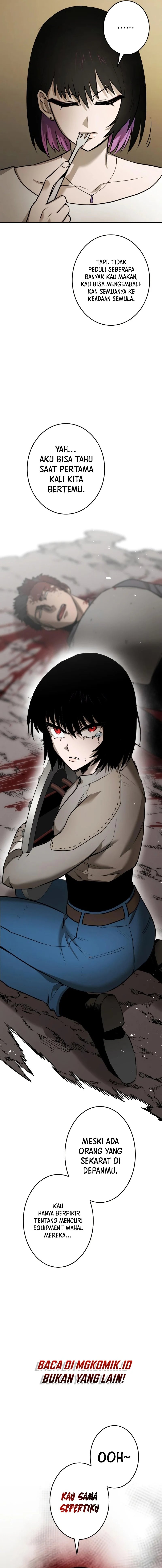 Conquering Dungeons With Copy Paste! Chapter 08 Bahasa Indonesia