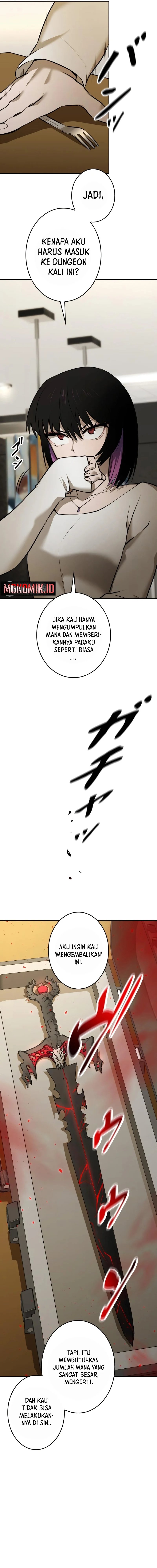 Conquering Dungeons With Copy Paste! Chapter 08 Bahasa Indonesia