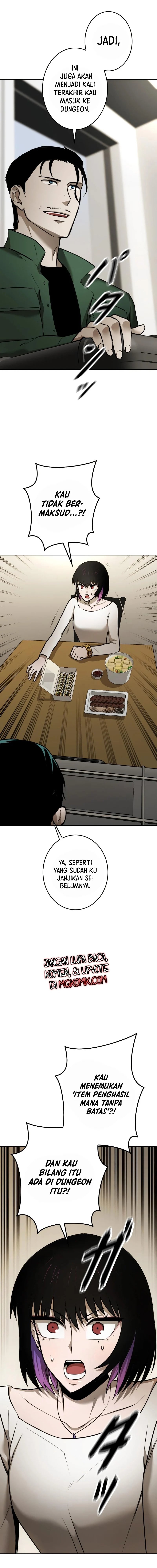 Conquering Dungeons With Copy Paste! Chapter 08 Bahasa Indonesia