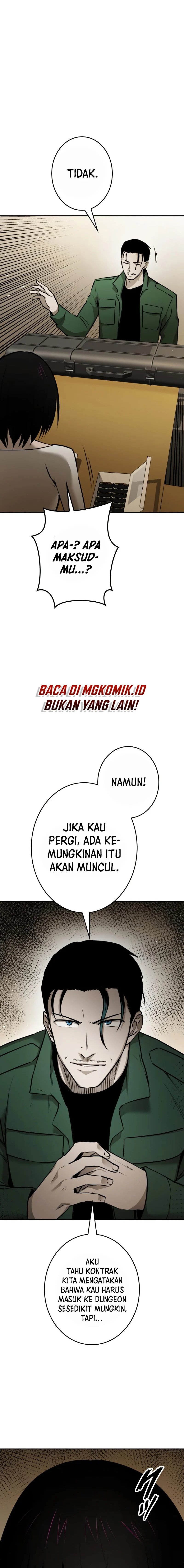Conquering Dungeons With Copy Paste! Chapter 08 Bahasa Indonesia