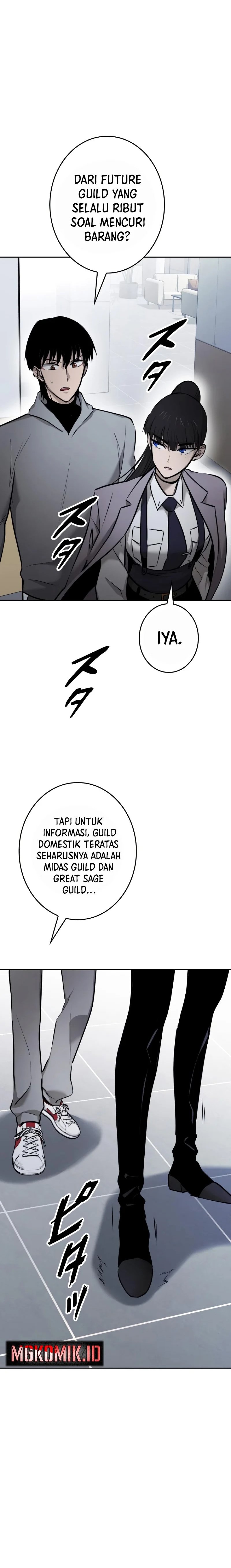 Conquering Dungeons With Copy Paste! Chapter 08 Bahasa Indonesia