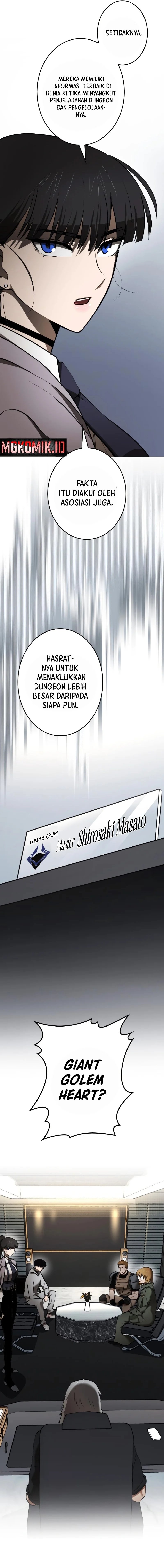 Conquering Dungeons With Copy Paste! Chapter 08 Bahasa Indonesia